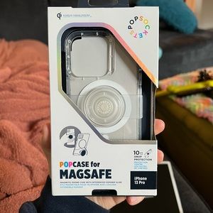 Popsocket Popcase for Magsafe iPhone 13 Pro Clear